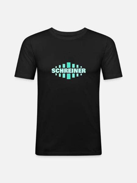Carpenter - Men's Slim Fit T-Shirt - black