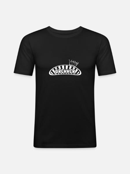 Occupation: Brenner - Men's Slim Fit T-Shirt - black