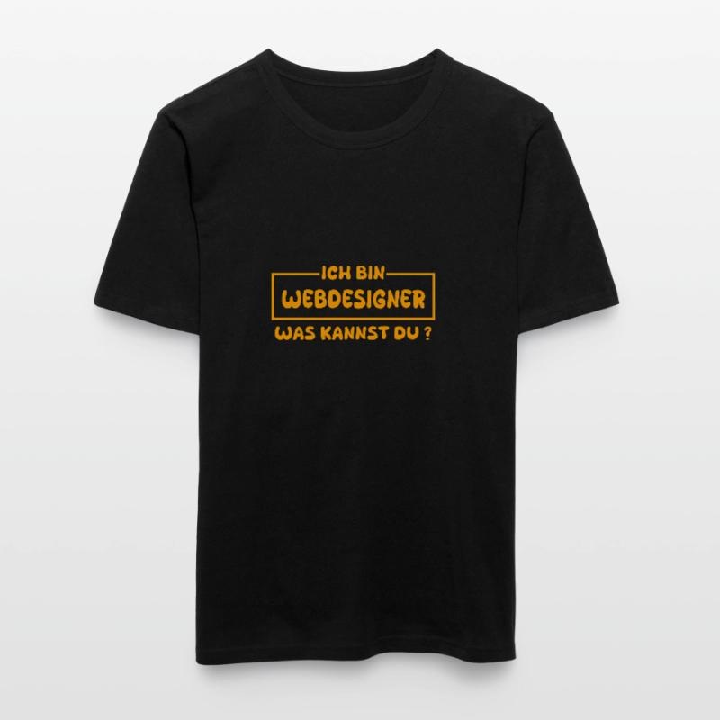Web designer as a profession Men's Slim Fit T-Shirt