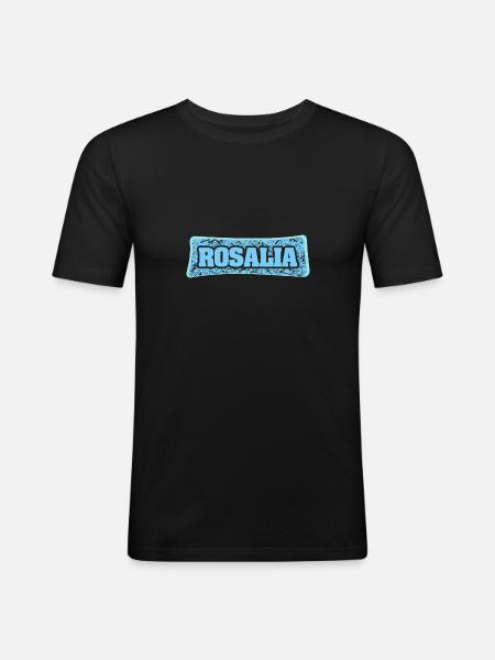 Rosalia - Men's Slim Fit T-Shirt - black