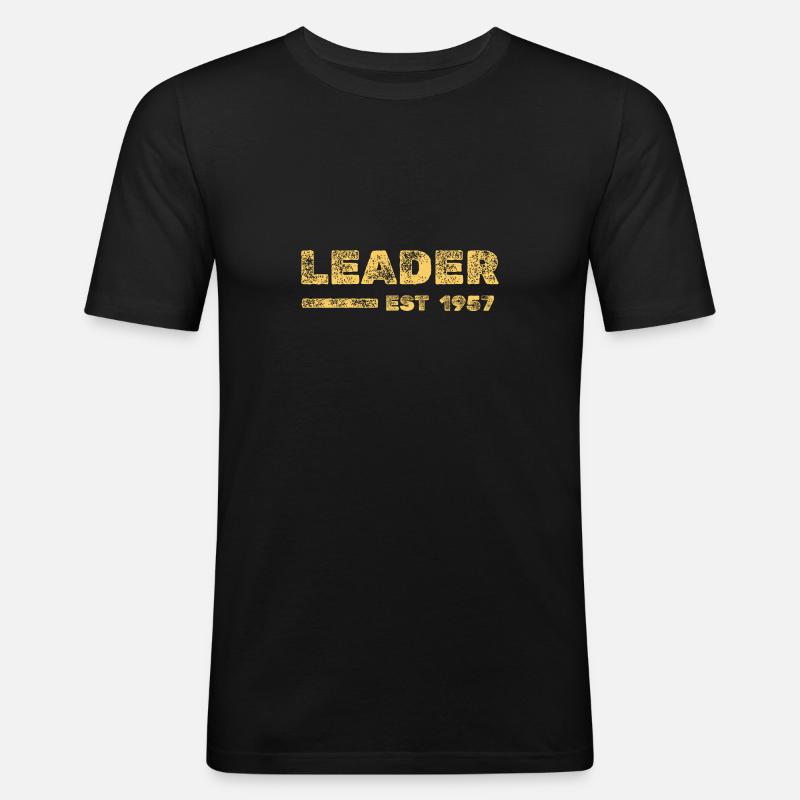 Chef 1957 - Männer Slim Fit T-Shirt - Schwarz