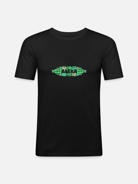 Gift for Alexa - Men's Slim Fit T-Shirt - black