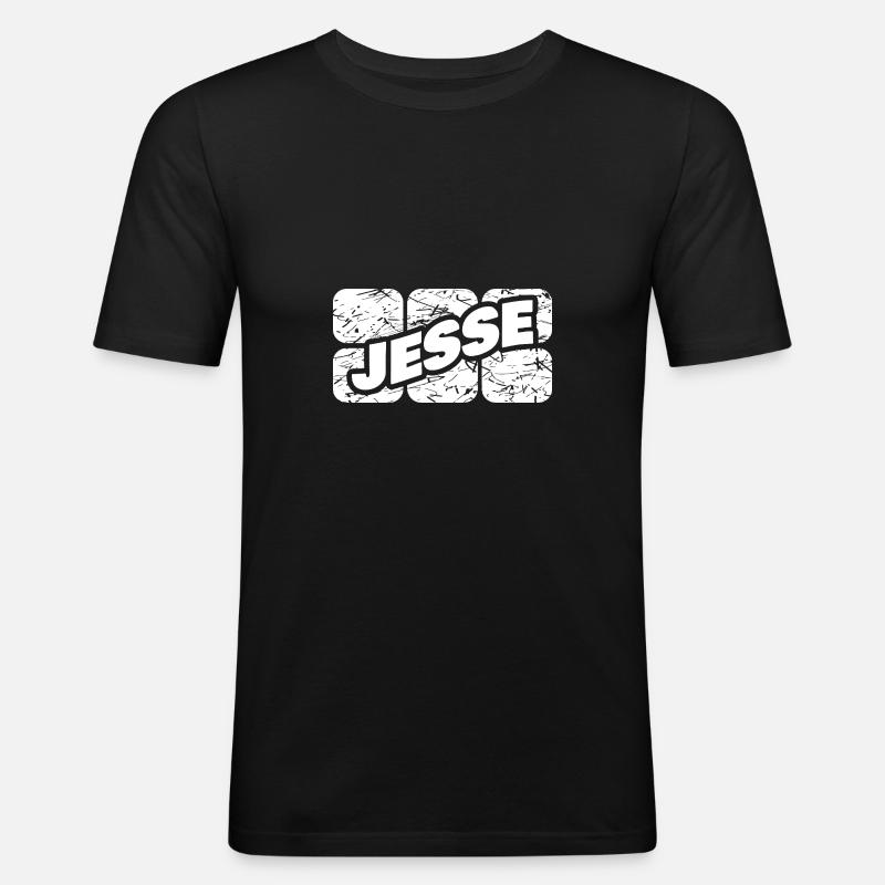 Gift for Jesse - Men's Slim Fit T-Shirt - black
