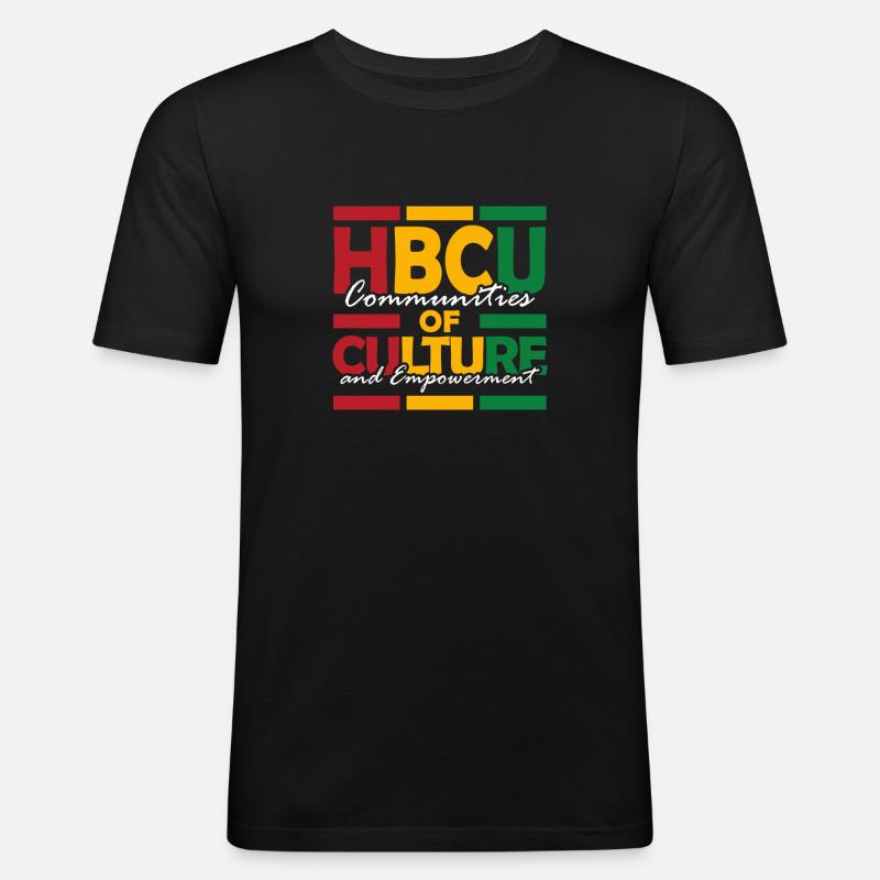 Coyote Jäger - Männer Slim Fit T-Shirt - Schwarz