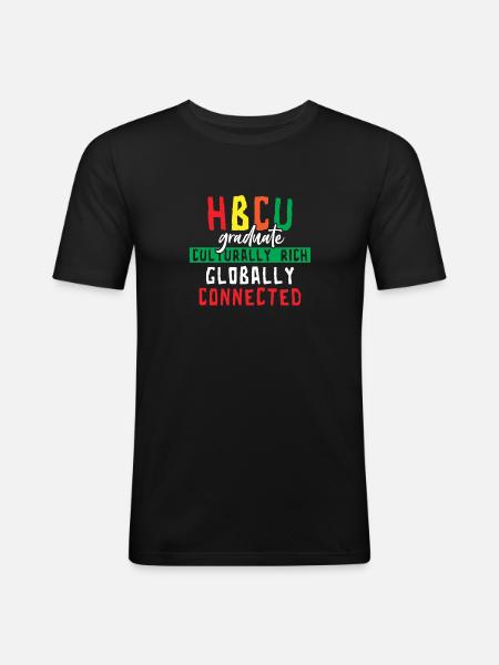 Coyote Jäger - Männer Slim Fit T-Shirt - Schwarz