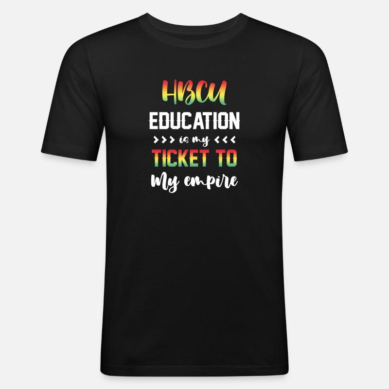 Coyote Jäger - Männer Slim Fit T-Shirt - Schwarz