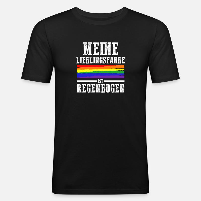Schullehrer Lehrer - Männer Slim Fit T-Shirt - Schwarz