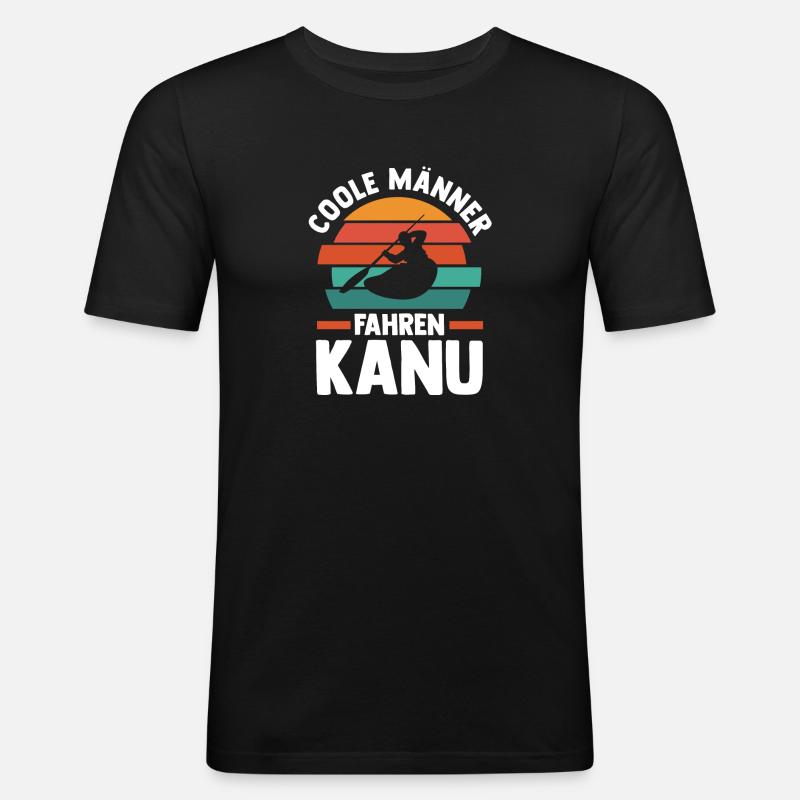 Schullehrer Lehrer - Männer Slim Fit T-Shirt - Schwarz