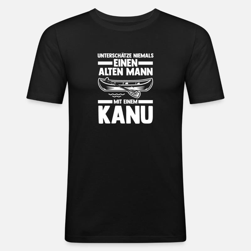 Schullehrer Lehrer - Männer Slim Fit T-Shirt - Schwarz