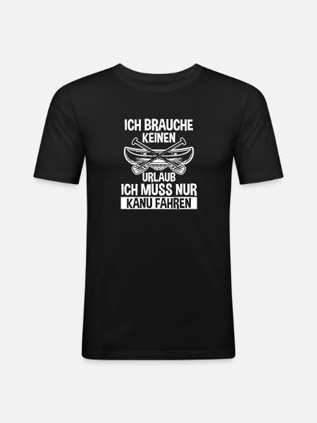 Schullehrerin Lehrerin - Männer Slim Fit T-Shirt - Schwarz