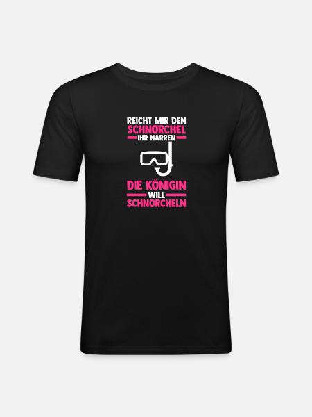 Schullehrer Lehrer - Männer Slim Fit T-Shirt - Schwarz
