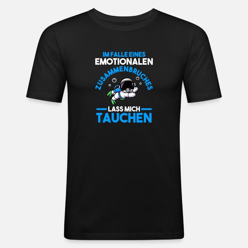 Schullehrer Lehrer - Männer Slim Fit T-Shirt - Schwarz