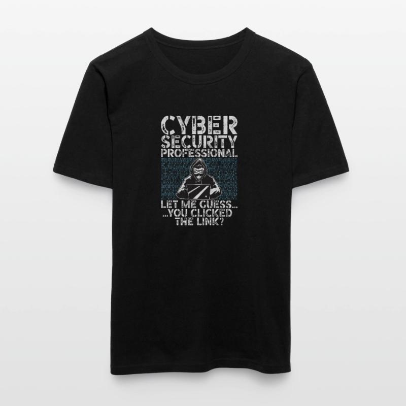 Cyber security hacker hacking Men's Slim Fit T-Shirt