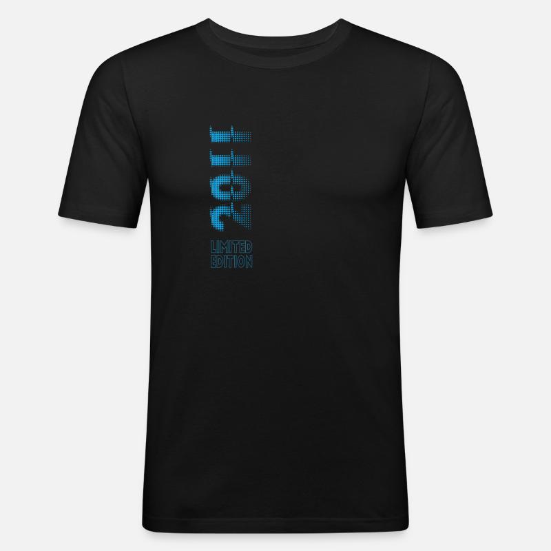 Édition Limitée 2011 Graffiti - T-shirt près du corps Homme - noir