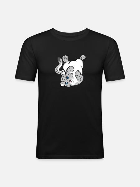 Once - T-shirt près du corps Homme - noir