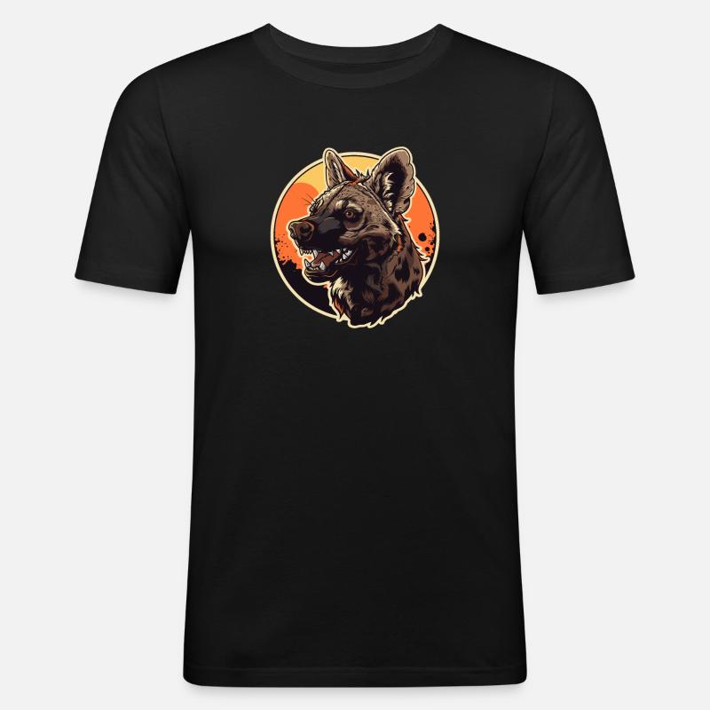 Aardwolves Aardwolf - Men's Slim Fit T-Shirt - black