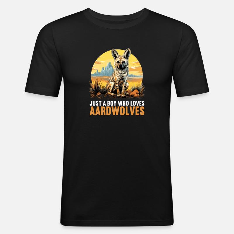 Aardwolves Aardwolf - Men's Slim Fit T-Shirt - black