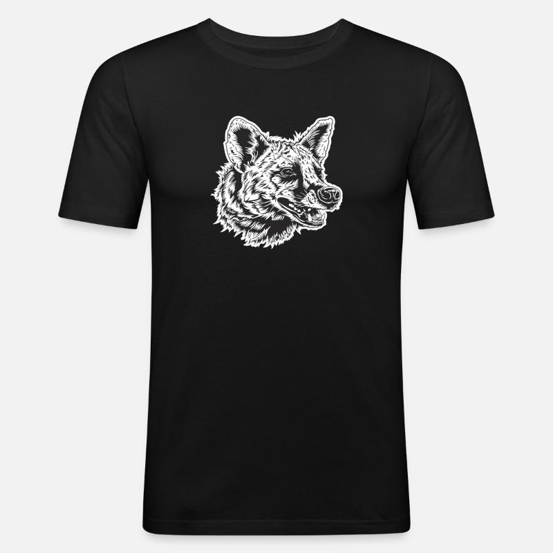 Aardwolves Aardwolf - Men's Slim Fit T-Shirt - black
