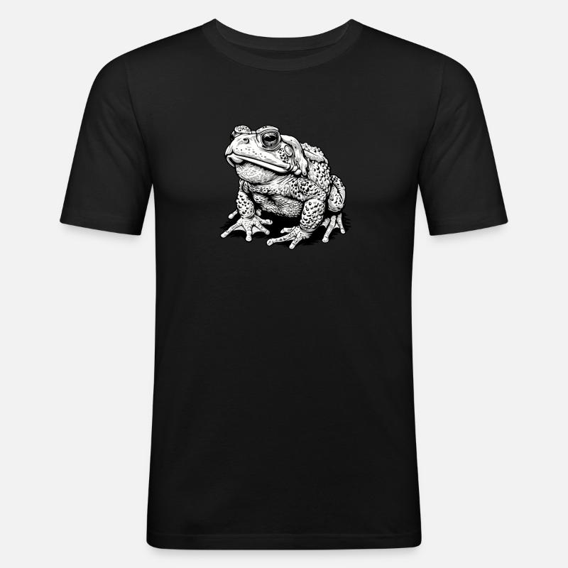 Toad Toads Toad - Men's Slim Fit T-Shirt - black