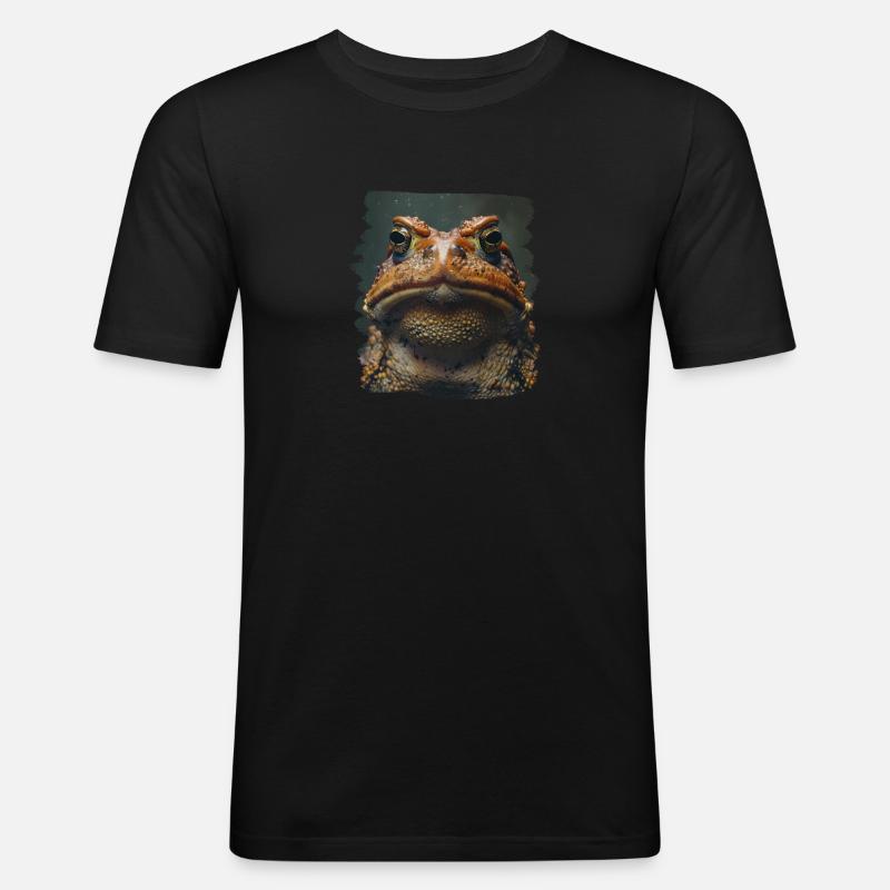 Toad Toads Toad - Men's Slim Fit T-Shirt - black
