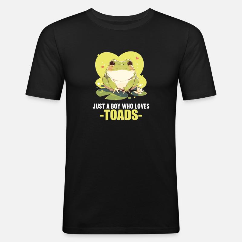 Toad Toads Toad - Men's Slim Fit T-Shirt - black