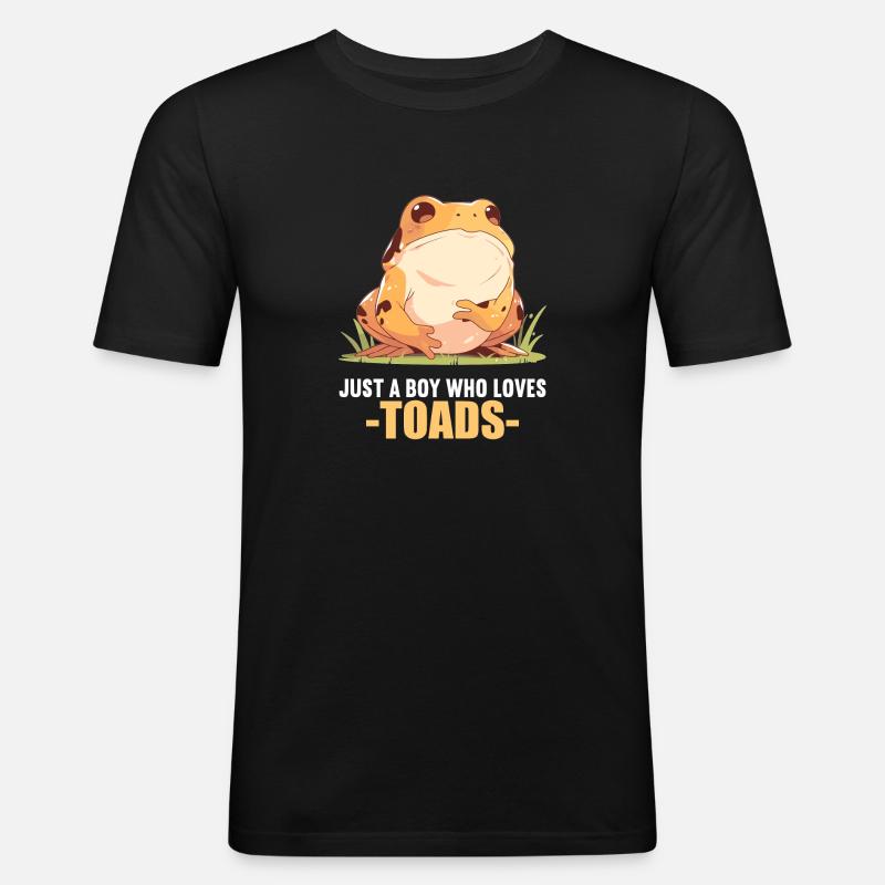Toad Toads Toad - Men's Slim Fit T-Shirt - black