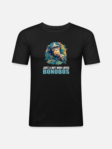 Bonobos Bonobo - Men's Slim Fit T-Shirt - black