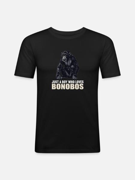 Bonobos Bonobo - Men's Slim Fit T-Shirt - black