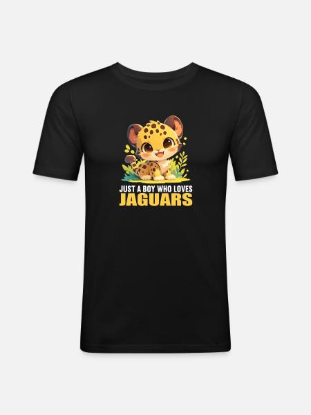 Jaguars Jaguar - Men's Slim Fit T-Shirt - black