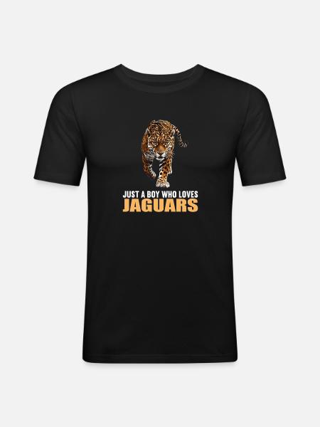Jaguars Jaguar - Men's Slim Fit T-Shirt - black