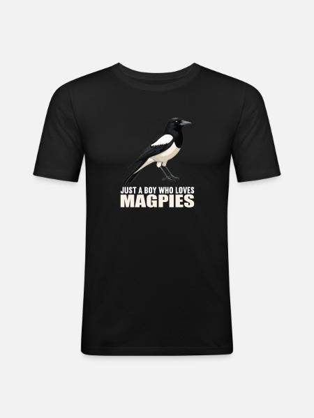 Pies Pie - T-shirt près du corps Homme - noir