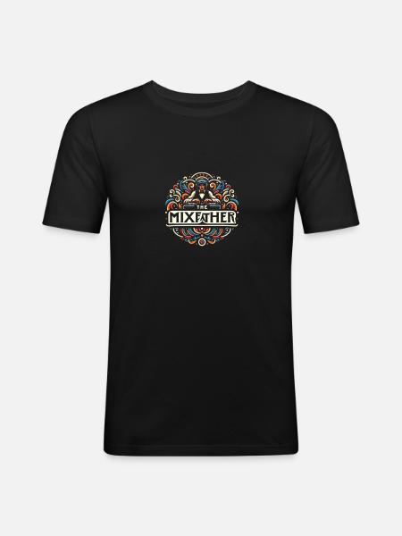 The Mixfather 5 - Men's Slim Fit T-Shirt - black