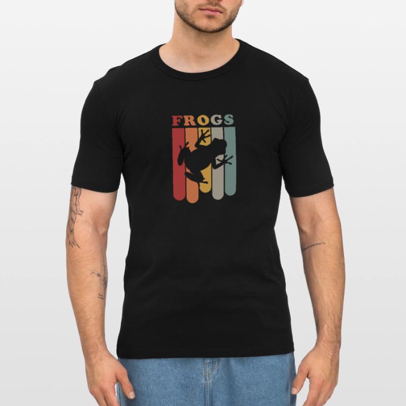 Frog toad gift idea Men's Slim Fit T-Shirt