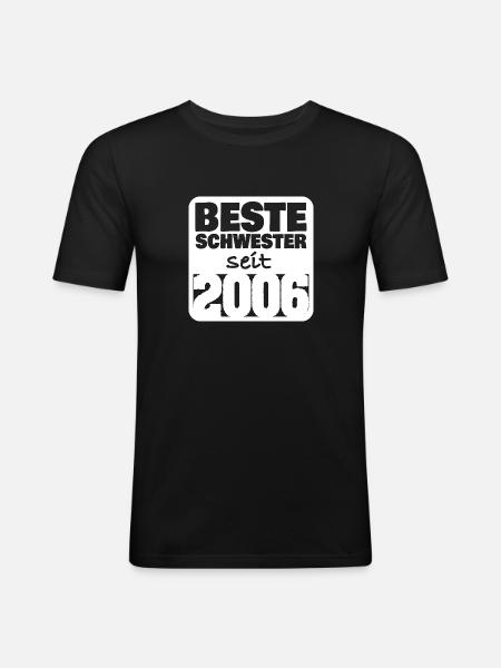 Family 2006 - Men's Slim Fit T-Shirt - black