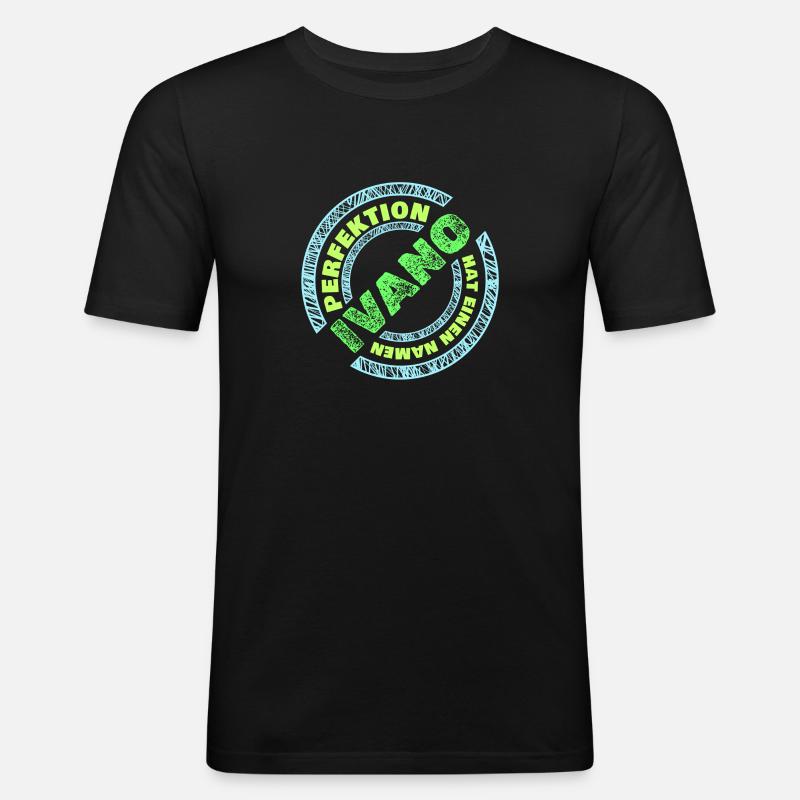 Ivano as Ivano - Men's Slim Fit T-Shirt - black