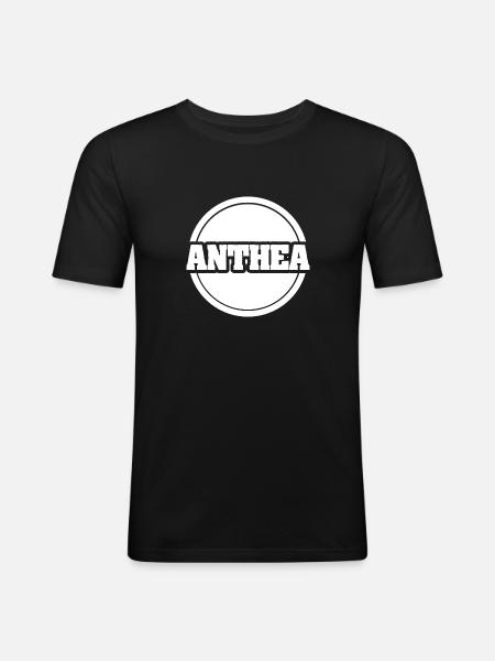 Gift for Anthea - Men's Slim Fit T-Shirt - black