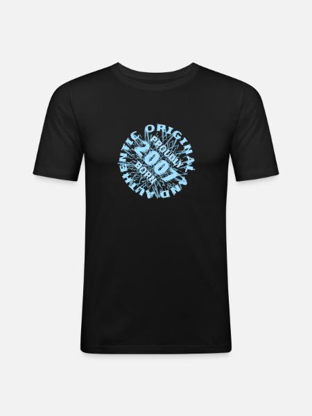 Pitch 2007 - T-shirt près du corps Homme - noir