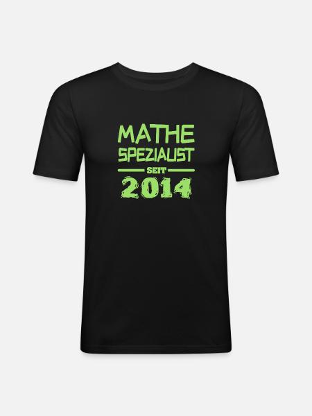2014 2014 - Men's Slim Fit T-Shirt - black