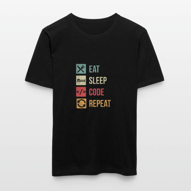 Software Engineer Coding Men's Slim Fit T-Shirt