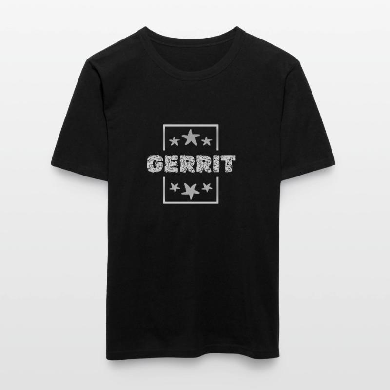 Gerrit Gerrit T-shirt près du corps Homme