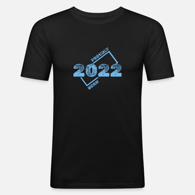 Gift idea 2022 - Men's Slim Fit T-Shirt - black