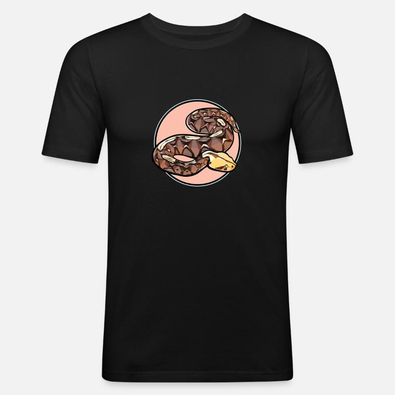 Gabon Vipers Gabon Vipers - Men's Slim Fit T-Shirt - black