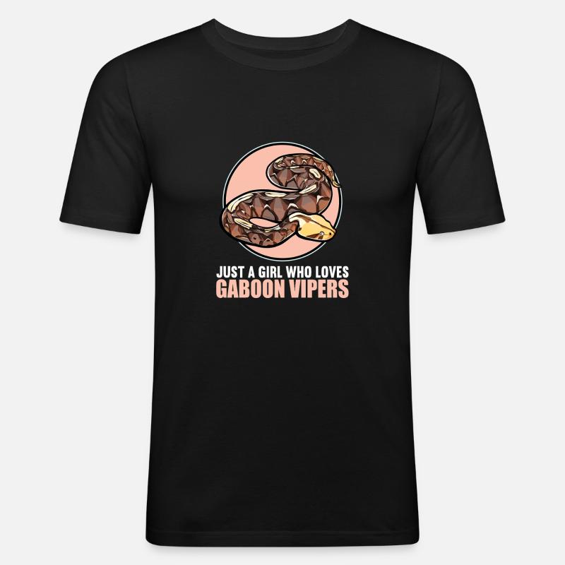 Gabon Vipers Gabon Vipers - Men's Slim Fit T-Shirt - black