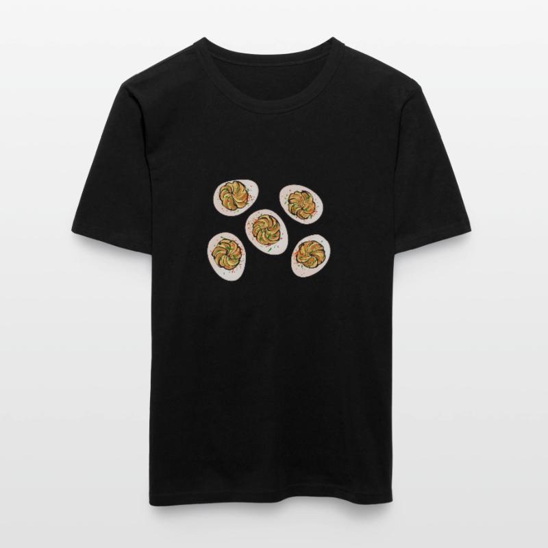 Stuffed Eggs Deviled Eggs Men's Slim Fit T-Shirt