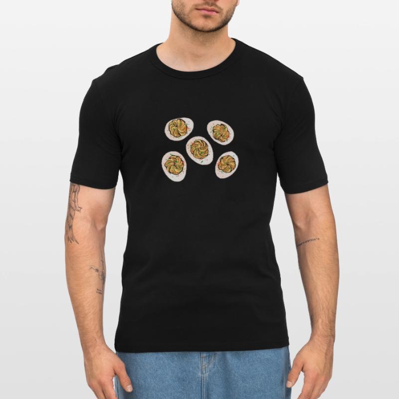 Stuffed Eggs Deviled Eggs Men's Slim Fit T-Shirt