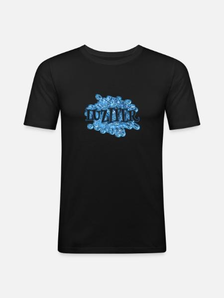 Devil - Men's Slim Fit T-Shirt - black
