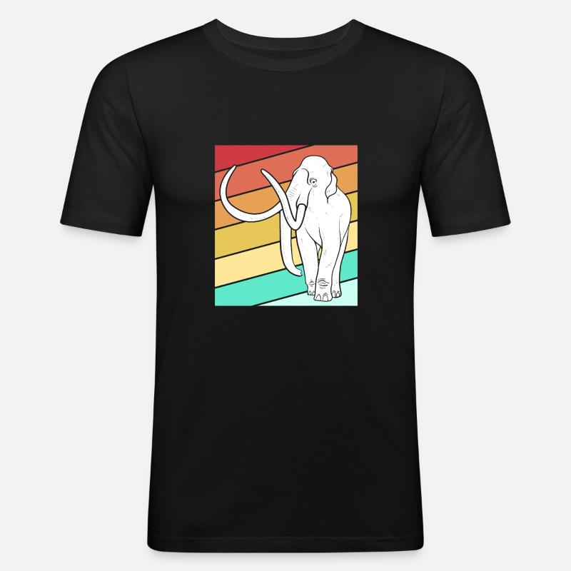 Mammut - Männer Slim Fit T-Shirt - Schwarz