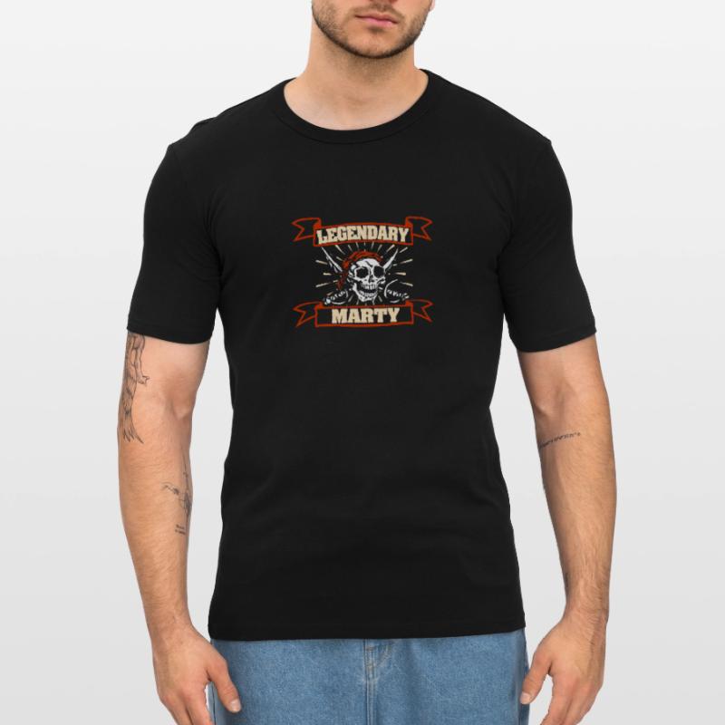 Gift for Marty Men's Slim Fit T-Shirt