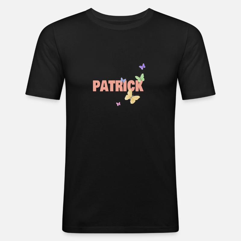 Patrick Patrick - Men's Slim Fit T-Shirt - black