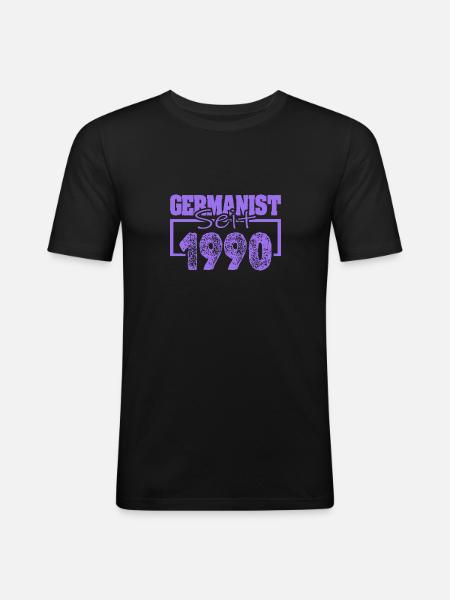 Studi 1990 - Men's Slim Fit T-Shirt - black